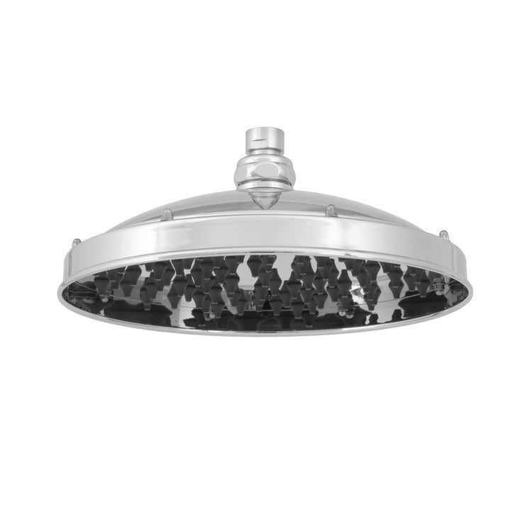 Showerhead Kimberly 1 Functions Rainhead Satin Brass 10 Inch 2.0 Gallons per Minute - Image 1