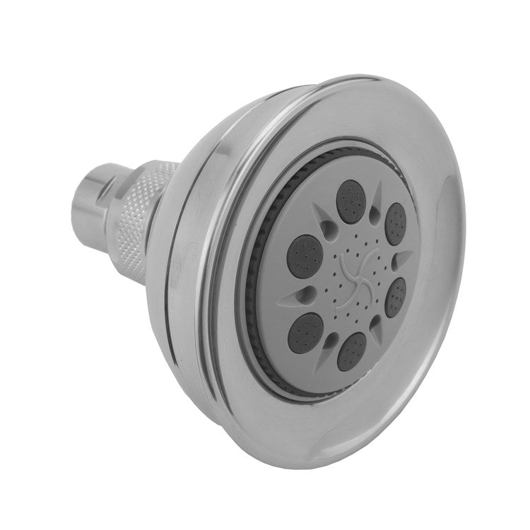 Showerhead Ambra II 5 Functions Matte Black 3 Inch 2.0 Gallons per Minute - Image 1