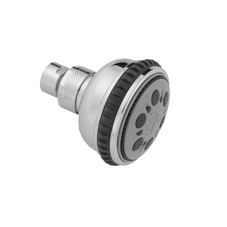 Showerhead Letecia 5 Functions Polished Chrome 3 Inch 2.0 Gallons per Minute - Image 1
