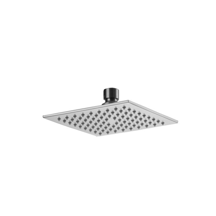 Showerhead Rain Machine 1 Functions Matte Black 2.0 Gallons per Minute Square - Image 1