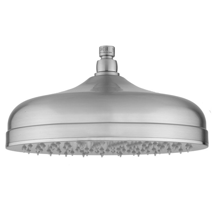 Showerhead Rain Machine 1 Functions Satin Nickel 12 Inch 2.0 Gallons per Minute - Image 1