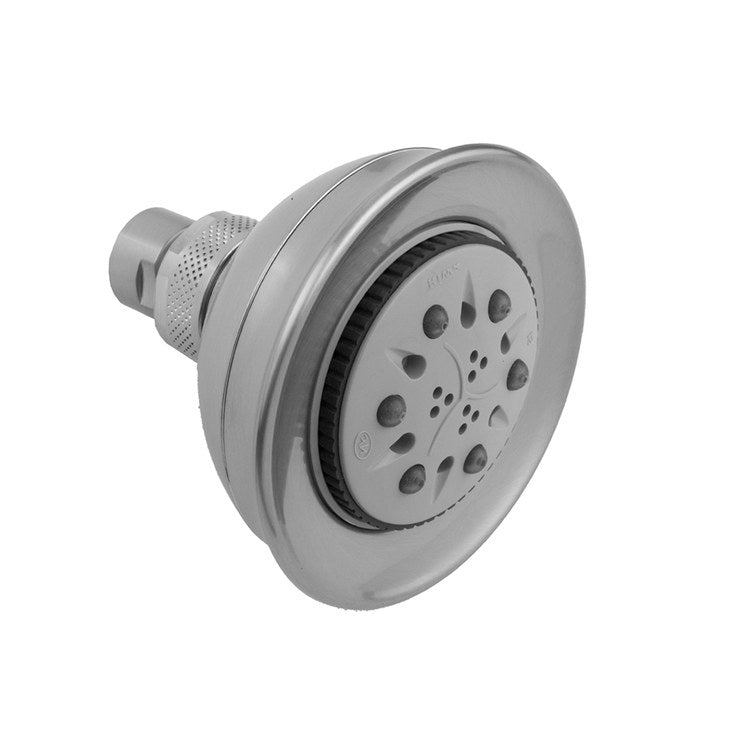 Showerhead Ambra 5 Functions Satin Nickel 3-1/2 Inch 2.0 Gallons per Minute - Image 1