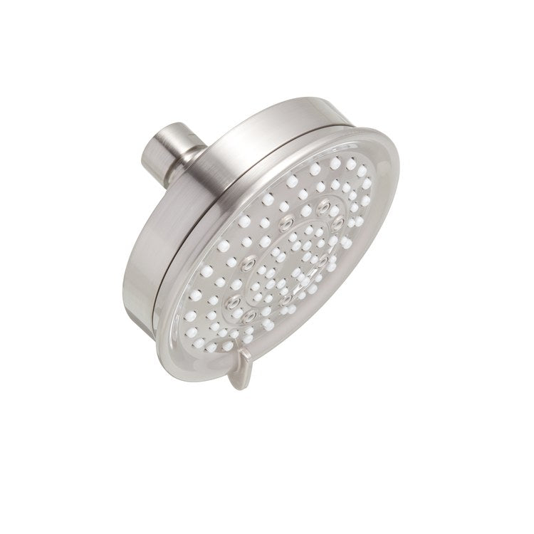 Showerhead Sonia Showerall 6 Functions Satin Brass 4-3/4 Inch 1.75 Gallons per Minute - Image 1