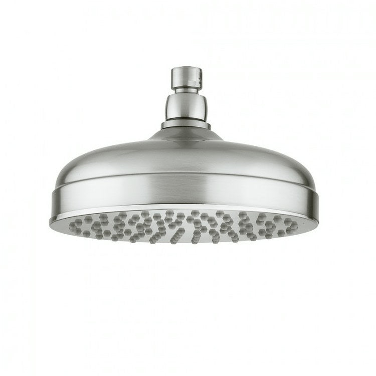 Showerhead Rain Machine 1 Functions Extra Velocity Polished Chrome 8 Inch 1.75 Gallons per Minute - Image 1