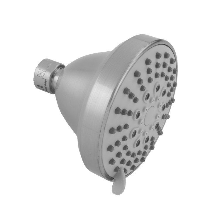 Showerhead Showerall 6 Functions Matte Black 4 Inch 2.0 Gallons per Minute - Image 1