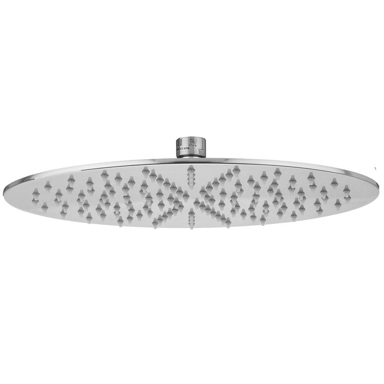 Showerhead Rain Machine 1 Functions Satin Brass 12 Inch 2.0 Gallons per Minute Round - Image 1