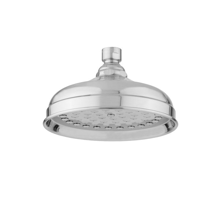 Showerhead Michelle 1 Functions Rainhead Polished Chrome 6 Inch 2.0 Gallons per Minute - Image 1