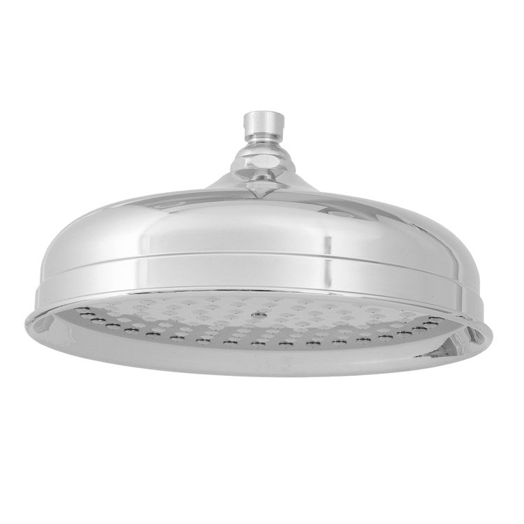 Showerhead Carolene 1 Functions Rainhead Polished Chrome 10 Inch 1.75 Gallons per Minute - Image 1