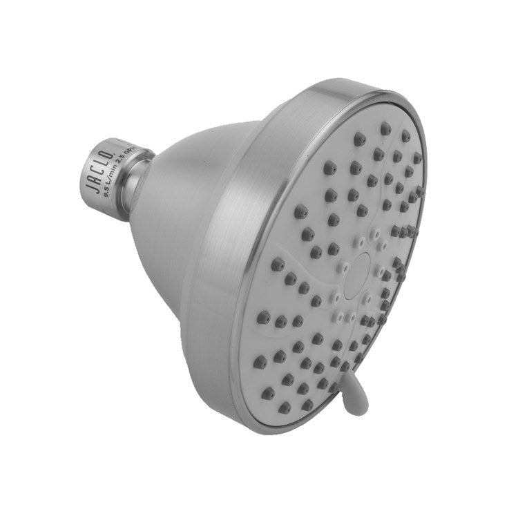 Showerhead Showerall 4 Functions Matte Black 4 Inch 2.0 Gallons per Minute - Image 1