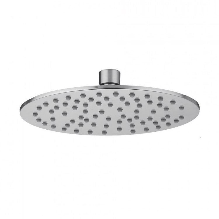 Showerhead Rain Machine 1 Functions Extra Velocity Traditional Polished Chrome 8 Inch 1.75 Gallons per Minute - Image 1