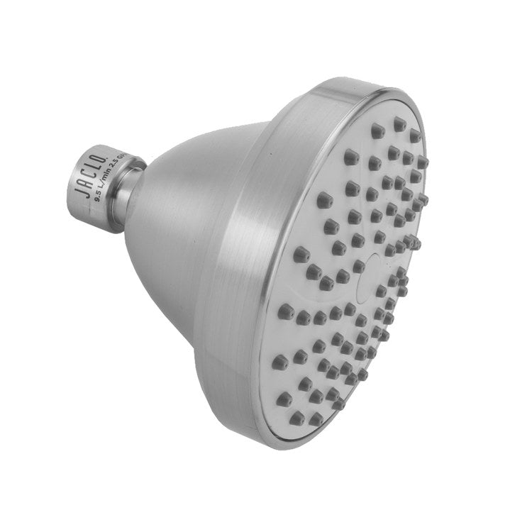 Showerhead Showerall 1 Functions Satin Nickel 4 Inch 1.75 Gallons per Minute - Image 1
