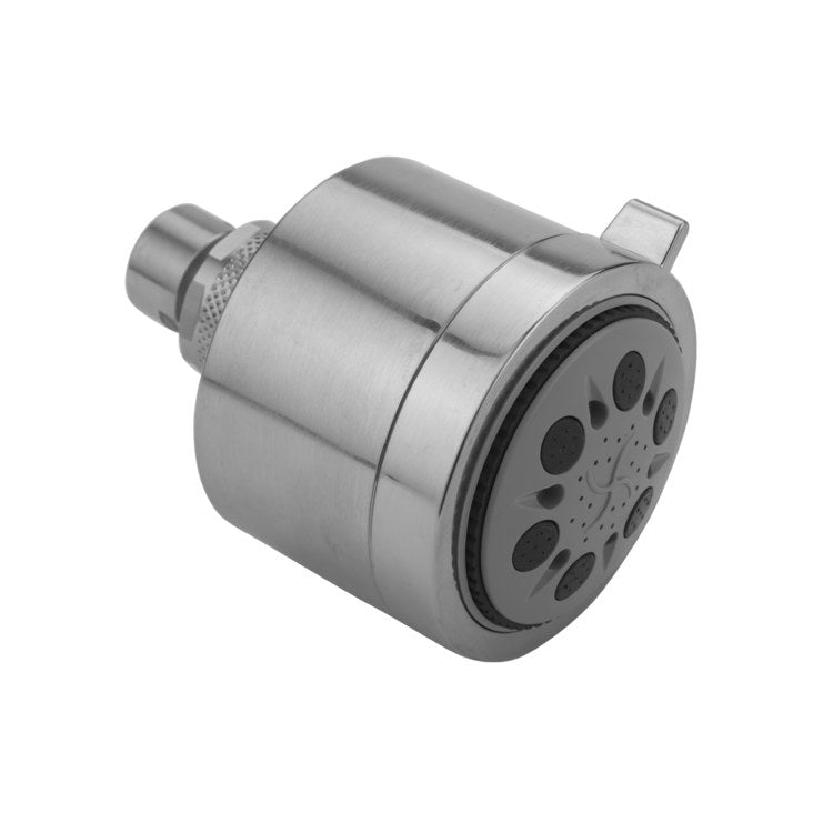 Showerhead Cylindrica 5 Functions Satin Nickel 3 Inch 2.0 Gallons per Minute - Image 1