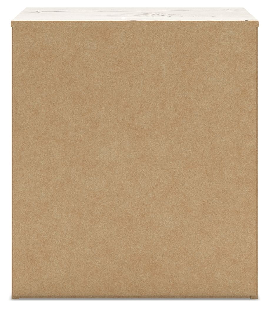 Lawroy - Two Drawer Night Stand - Light Natural - Image 2
