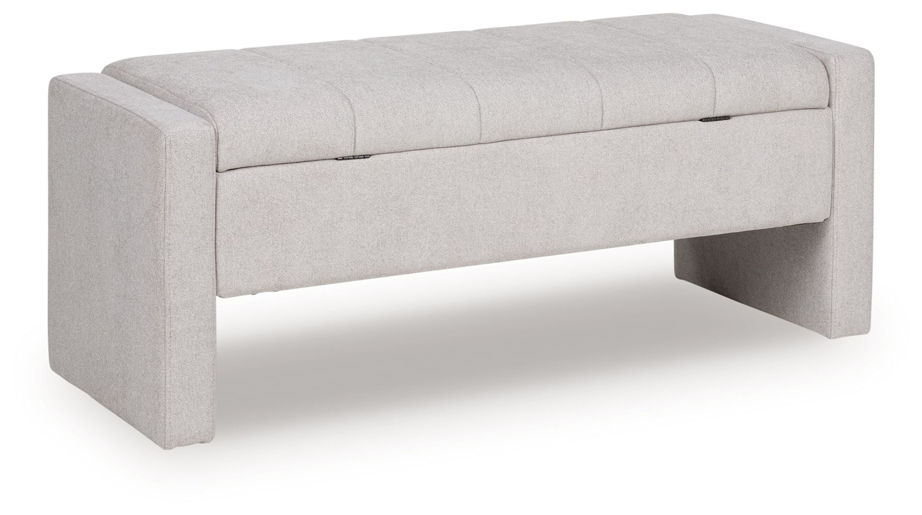 Akselman - Storage Bench - Gray - Image 2