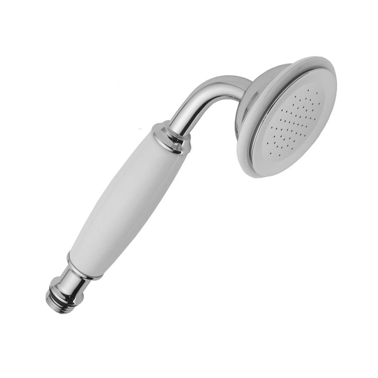 Handshower Sunburst Satin Brass Full Rain WaterSense 2.0 Gallons per Minute 3 Inch Brass - Image 1