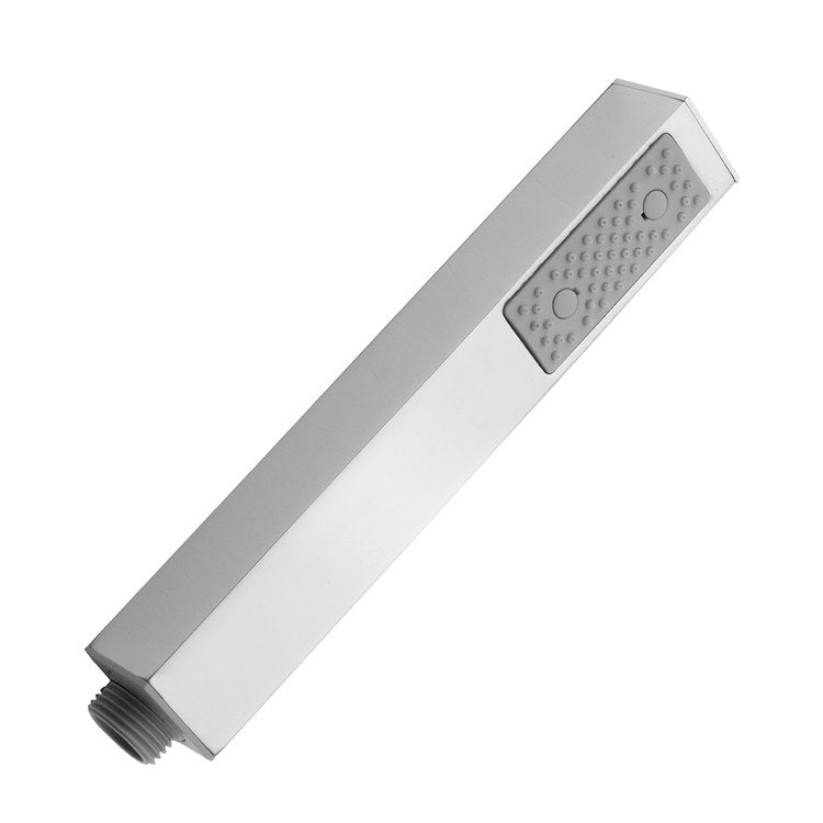Handshower Cubix Deluxe Satin Brass Full Rain 1.75 Gallons per Minute Brass 7-3/8 Inch - Image 1