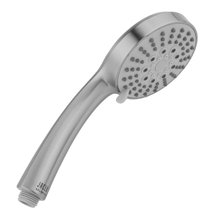 Handshower Showerall with JX7 Technology Matte Black 6 Function WaterSense 1.75 Gallons per Minute 4 Inch Brass - Image 1
