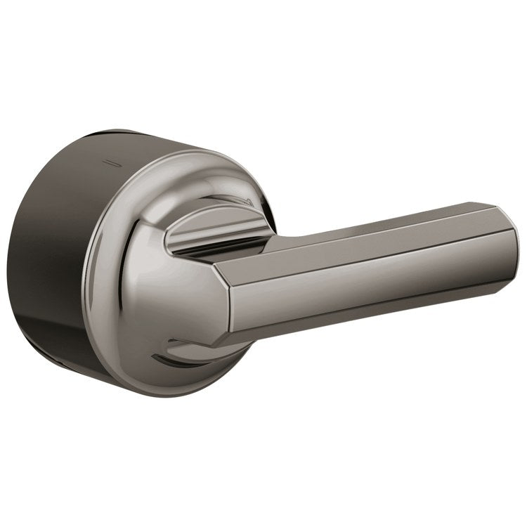 Handle Kit Levoir Zinc 1 Lever Brilliance Black Onyx ADA for Pressure Balance Valve 2-3/4 Inch - Image 1