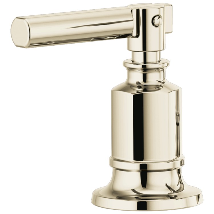 Handle Kit Invari Zinc 2 Lever Brilliance Polished Nickel for Roman Tub Filler 2-5/8 Inch - Image 1