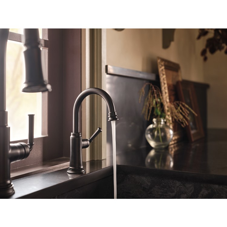 Beverage Faucet Rook Cold Water 1 Lever ADA Matte Black 360 DEG Swivel 1 Hole 1.5 Gallons per Minute - Image 2