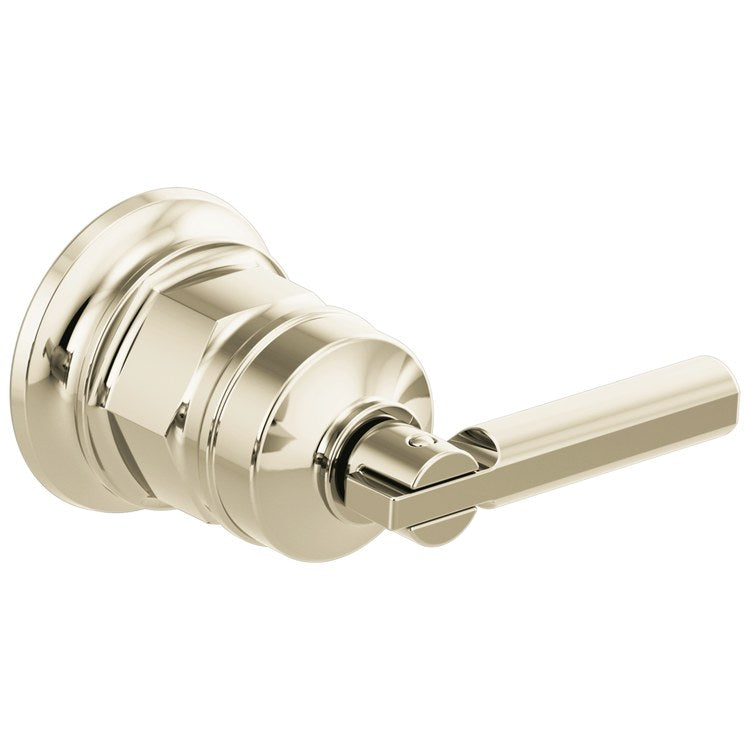 Handle Kit Invari Zinc 1 Lever Brilliance Polished Nickel for Wall Mount Lavatory 2-3/8 Inch - Image 1