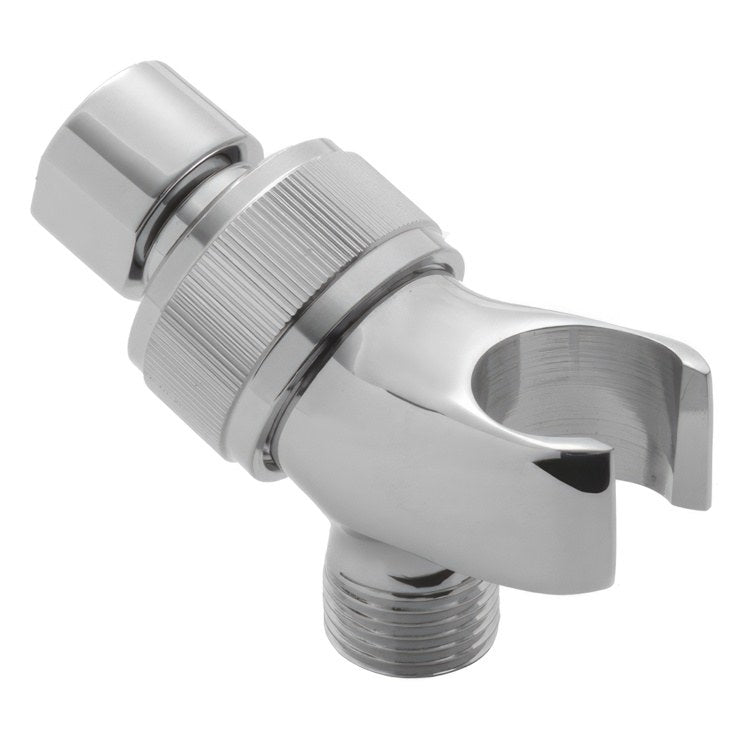 Shower Arm Mount Drop-In with Adjustable Angle Caramel Bronze 3 x 2 Inch Brass for Handshower - Image 1