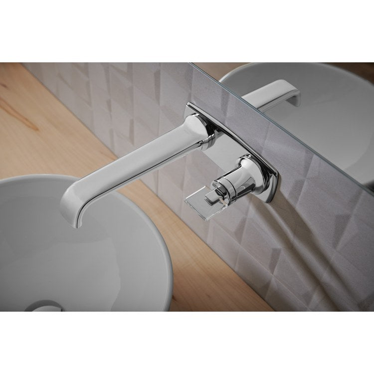 Cover Plate Allaria Wall Mounted Single Handle Polished Chrome Zinc for Escutcheon Plate - Image 3