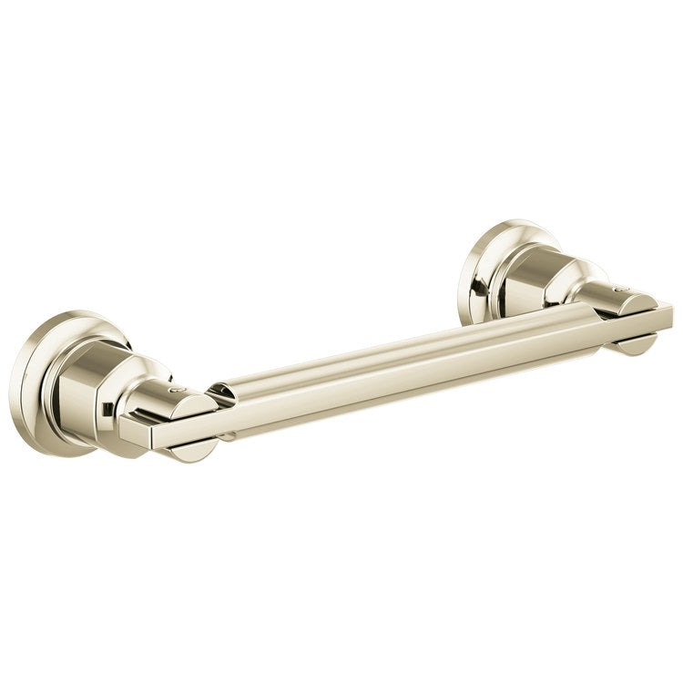 Drawer Pull Invari Brilliance Polished Nickel Zinc 5-3/8 Inch