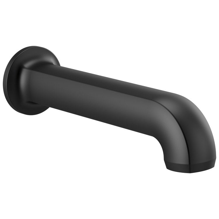 Tub Spout Kintsu Non-Diverter Matte Black 18 Gallons per Minute Brass 1/2 Inch NPT - Image 1