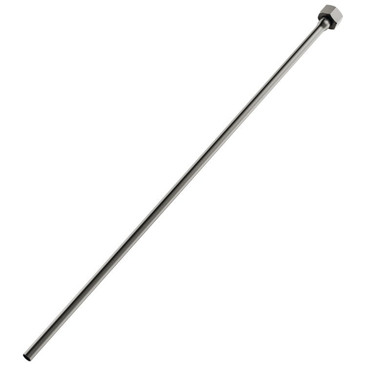 Supply Line Brilliance Luxe Steel 20 Inch Metal for Straight or Angle Supply Stops - Image 1