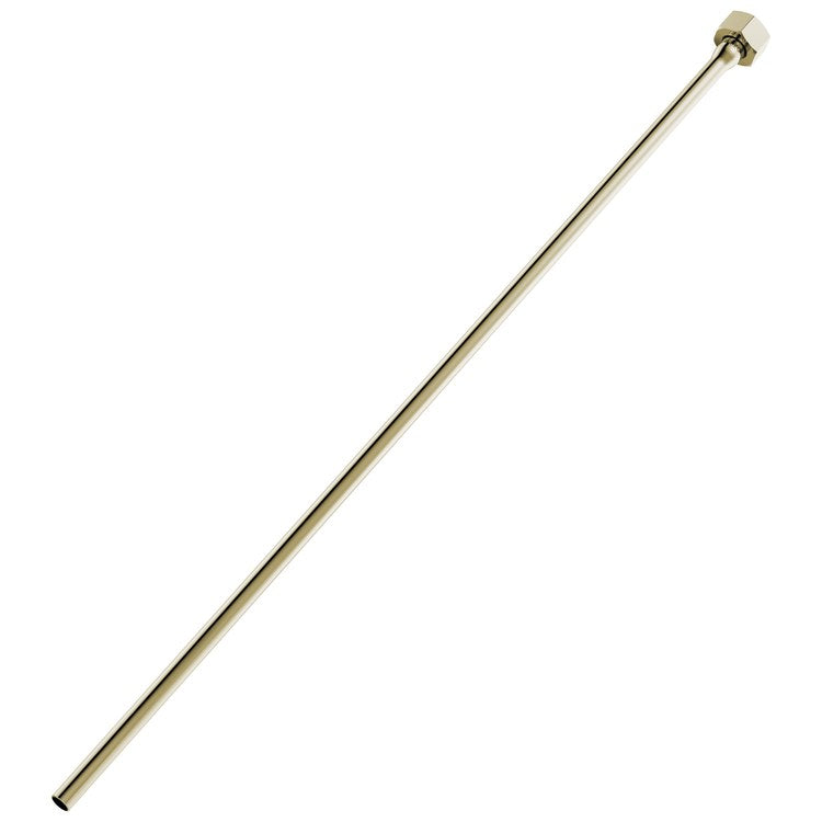 Supply Line Brilliance Polished Nickel 20 Inch Metal for Straight or Angle Supply Stops - Image 1