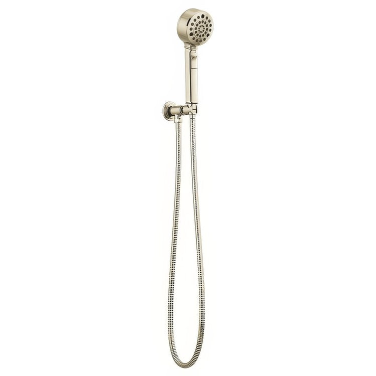 Handshower Set Invari Polished Nickel 4 Function WaterSense ADA 1.75 Gallons per Minute 60-82 Inch Hose Wall Mount - Image 1