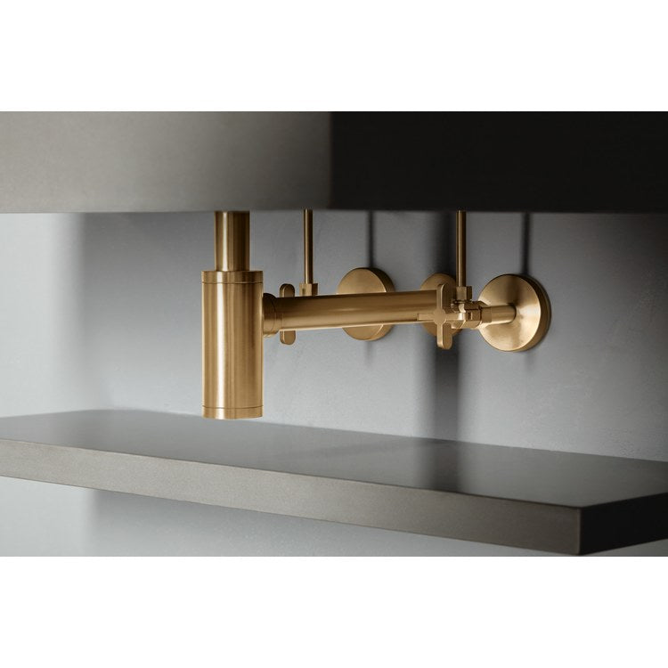Supply Line Brilliance Luxe Gold 20 Inch Metal for Straight or Angle Supply Stops - Image 2