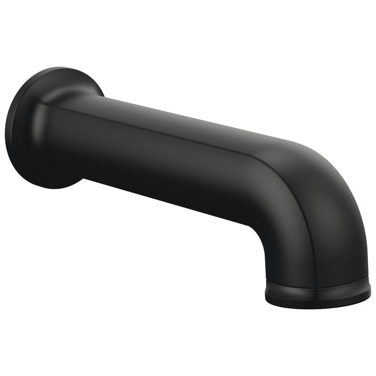Tub Spout Kintsu Pull Down Diverter Matte Black 18 Gallons per Minute Brass 1/2 Inch NPT - Image 1