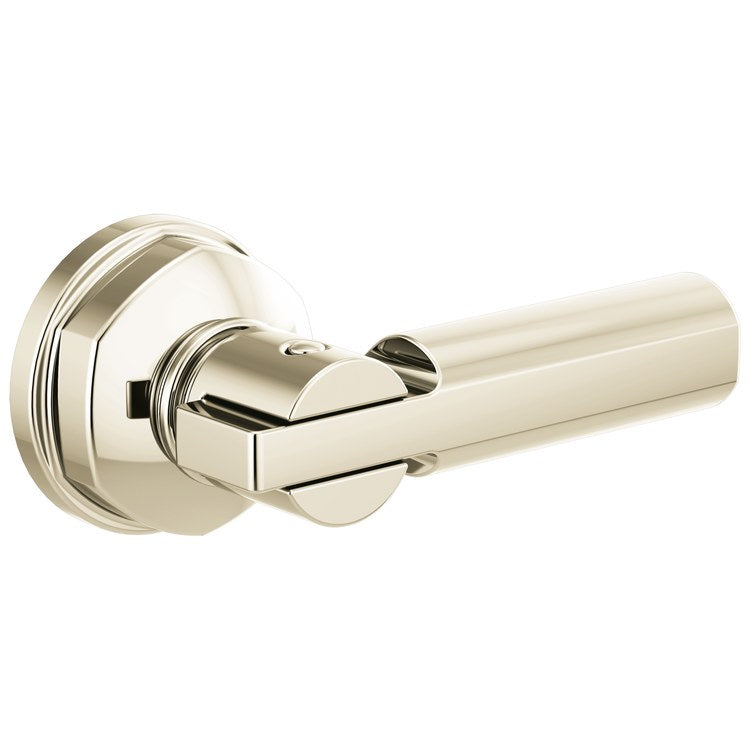 Flush Lever Invari Universal Brilliance Polished Nickel Zinc 5 Inch - Image 1