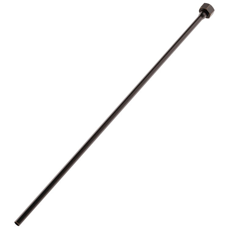 Supply Line Venetian Bronze 20 Inch Metal for Straight or Angle Supply Stops - Image 1