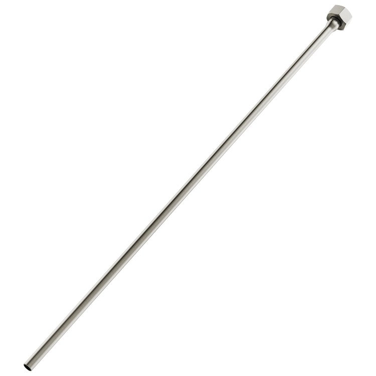 Supply Line Brushed Nickel 20 Inch Metal for Straight or Angle Supply Stops - Image 1