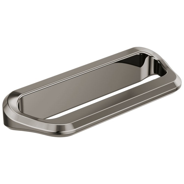Drawer Pull Levoir Brilliance Black Onyx Metal 4-1/2 Inch