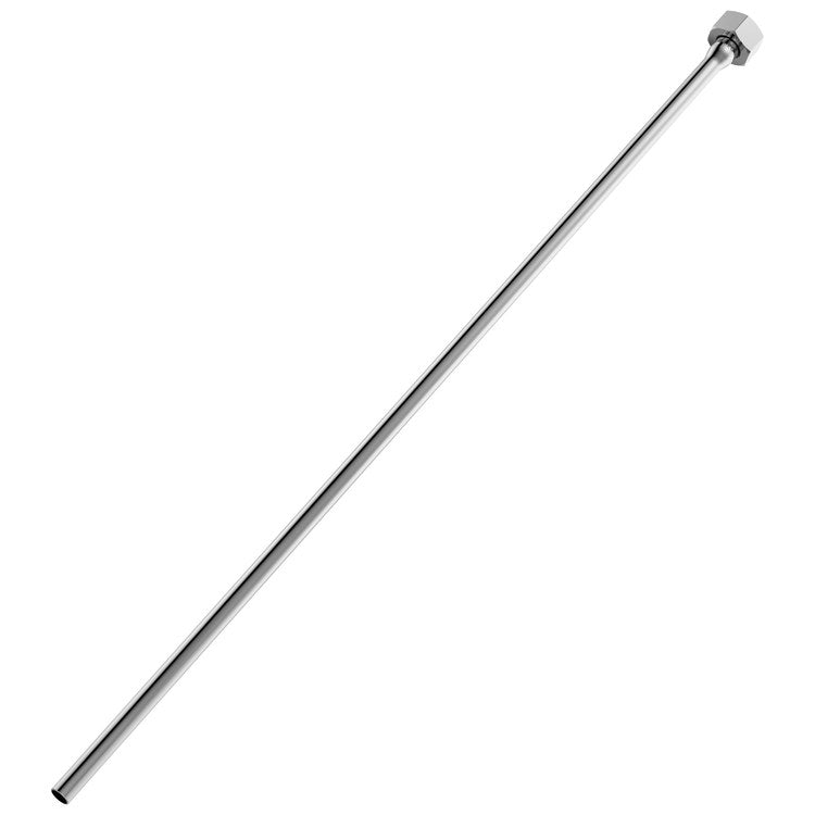 Supply Line Chrome 20 Inch Metal for Straight or Angle Supply Stops