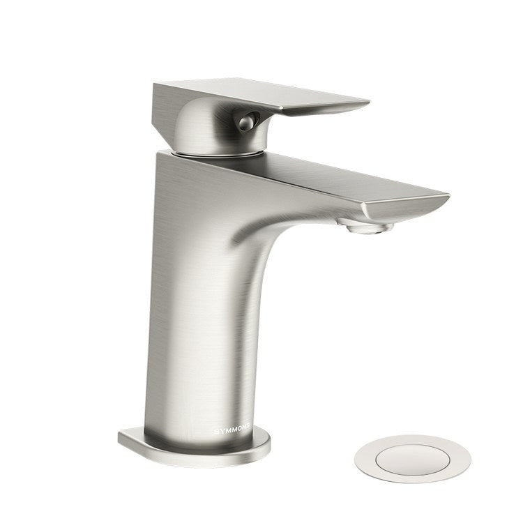 Lavatory Faucet Verity 1 Lever ADA WaterSense Satin Nickel 1.0 Gallons per Minute Metal - Image 1