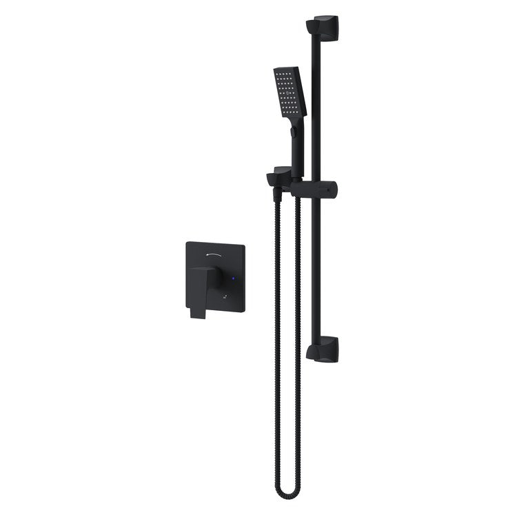 Handshower Trim Verity HydroMersion Shower Matte Black 2.0 Gallons per Minute - Image 1