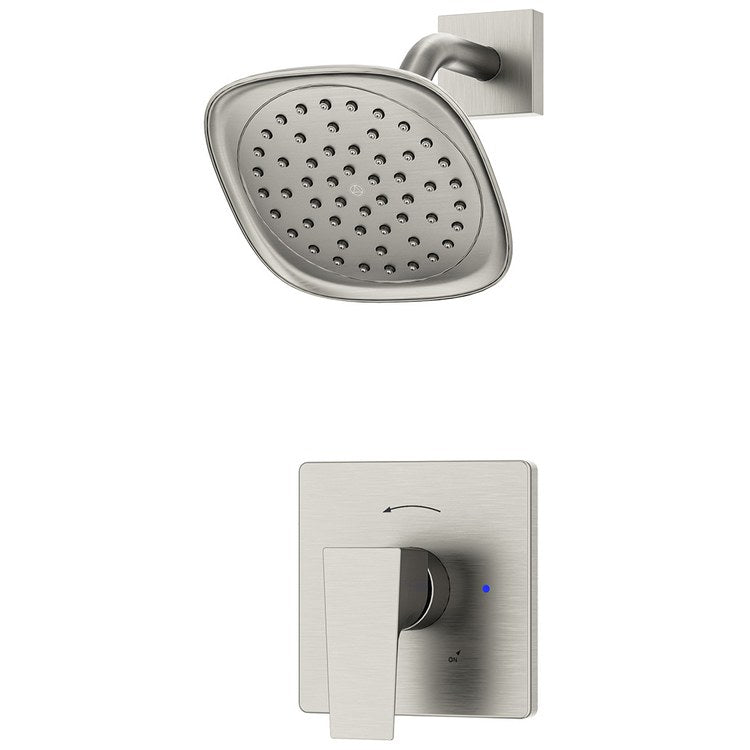 Shower Trim Verity HydroMersion Satin Nickel ADA 2.0 Gallons per Minute 1 Function - Image 1