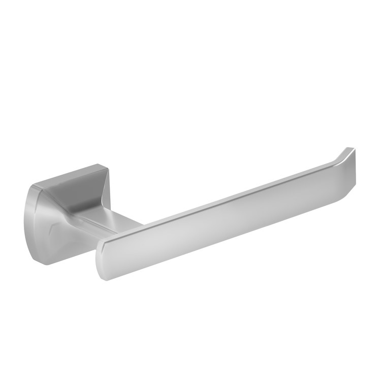 Toilet Paper Holder Verity Polished Chrome Metal 2-5/8 Inch Wall Mount - Image 1