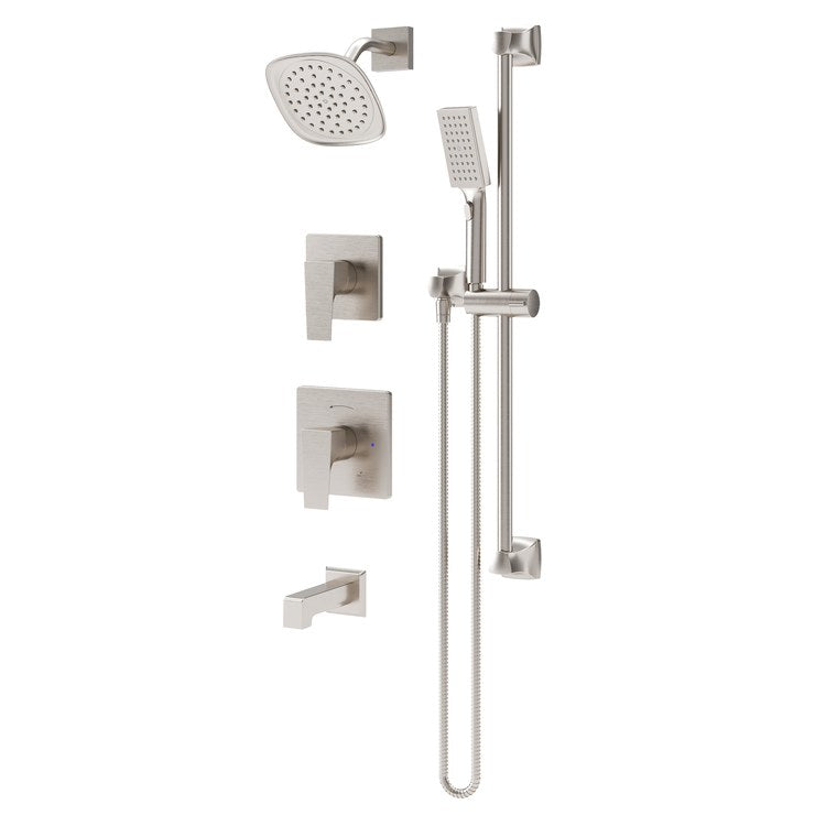 Shower Trim Verity HydroMersion System Satin Nickel ADA 2.0 Gallons per Minute 1 Function - Image 1