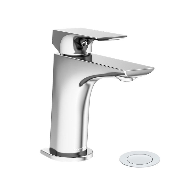 Lavatory Faucet Verity 1 Lever ADA WaterSense Polished Chrome 1.0 Gallons per Minute Metal - Image 1