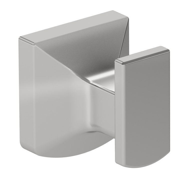 Robe Hook Verity Polished Chrome 2-1/8 Inch 1-3/4 Inch Wall Mount Metal - Image 1
