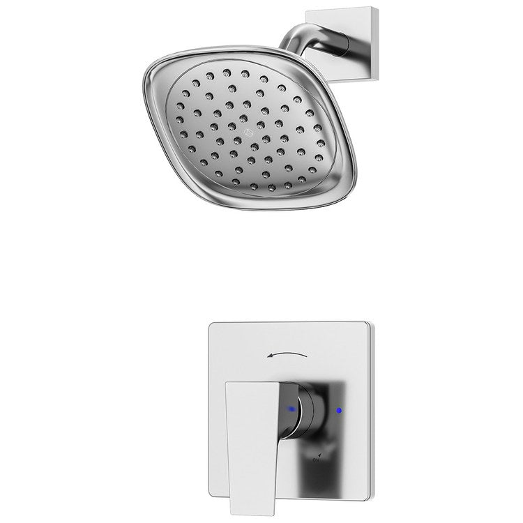 Shower Trim Verity HydroMersion Polished Chrome ADA 2.0 Gallons per Minute Less Showerhead - Image 1