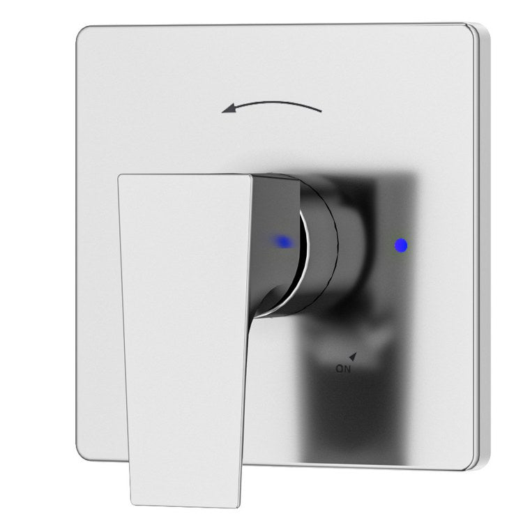 Shower Valve Trim Verity Polished Chrome ADA - Image 1