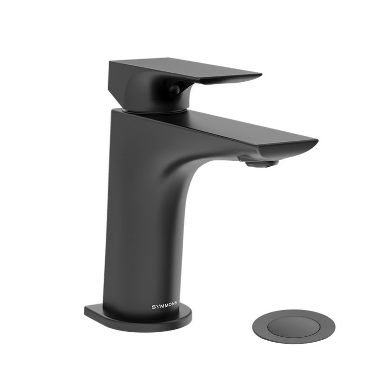 Lavatory Faucet Verity 1 Lever ADA WaterSense Matte Black 1.0 Gallons per Minute Metal - Image 1