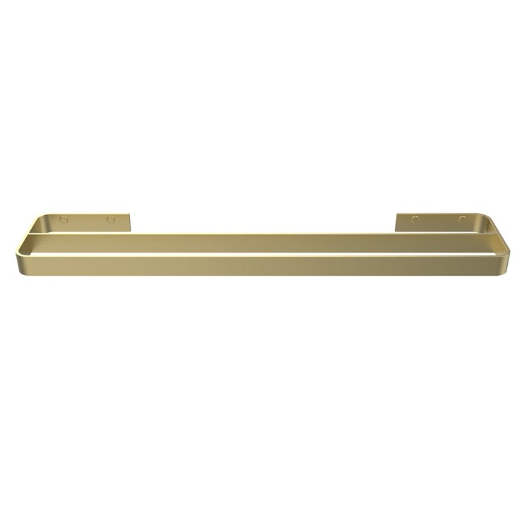 Towel Bar Odile Suite 24 Inch Double Brushed Gold Brass Wall Mount - Image 3